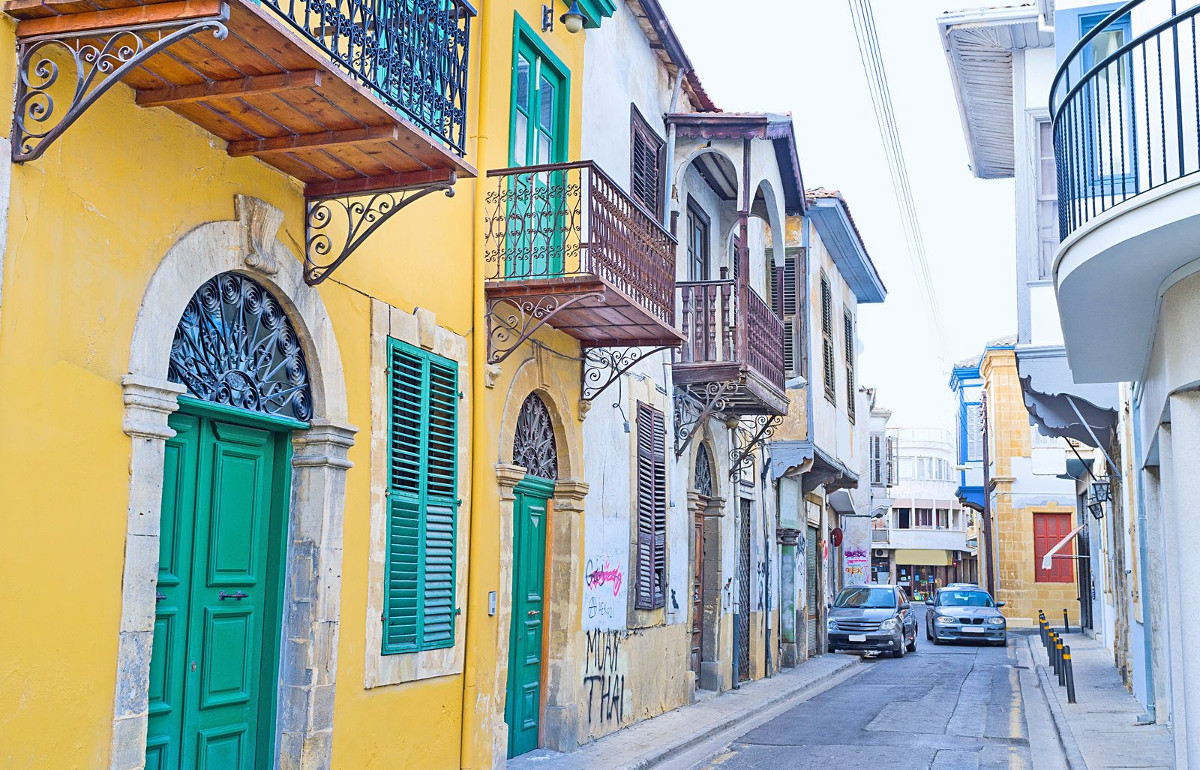 Old town of Nicosia